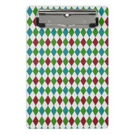 Mini Prancheta Brilho de Diamante Multicolor