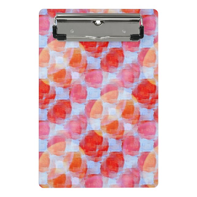 Mini Prancheta Brilho do fundo da textura do design (Frente)