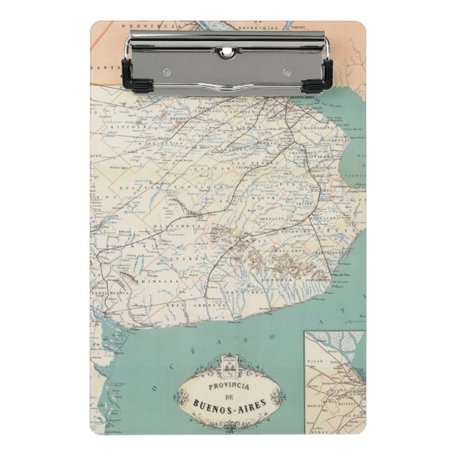 Mini Prancheta Buenos Aires, Argentina (Frente)