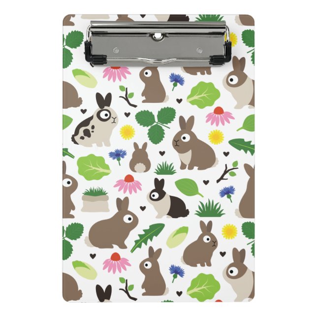 Mini Prancheta Bunnies E Seus Tratamentos (Frente)