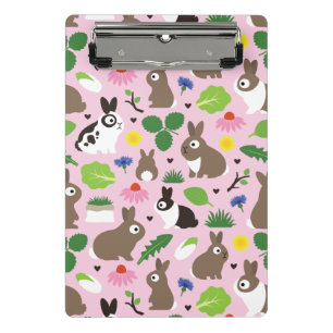 Mini Prancheta Bunnies E Seus Tratamentos