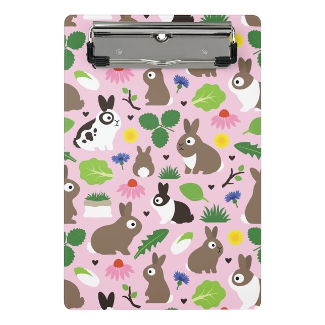 Mini Prancheta Bunnies E Seus Tratamentos (Frente)