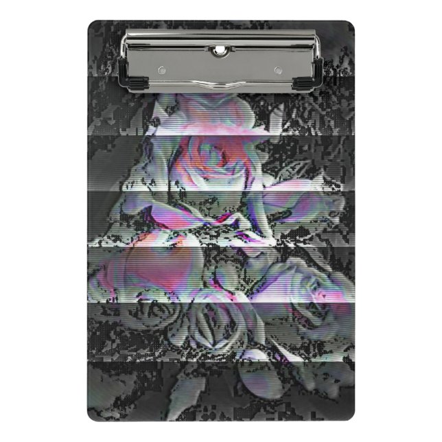 Mini Prancheta Buquê Techno (Frente)