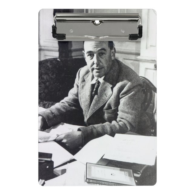 Mini Prancheta C.S. Lewis (Frente)
