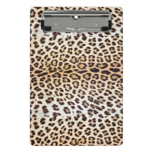 Mini Prancheta Cabelo do leopardo