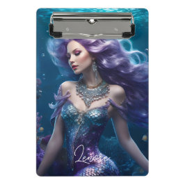 Mini Prancheta Cabelo Puro de Sereia