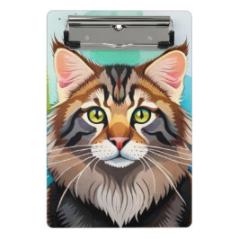 Mini Prancheta Cachorro bonito fecha a miniárea de transferência