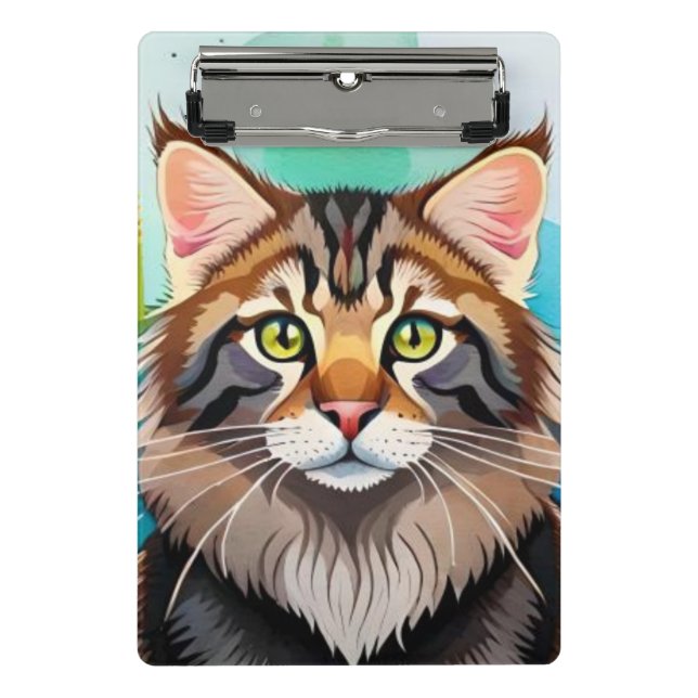 Mini Prancheta Cachorro bonito fecha a miniárea de transferência (Frente)