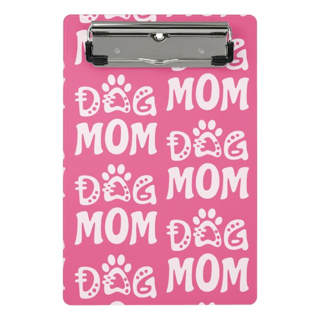 Mini Prancheta Cachorro Mãe (Frente)