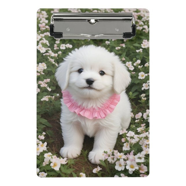 Mini Prancheta cachorro tão bonito (Frente)