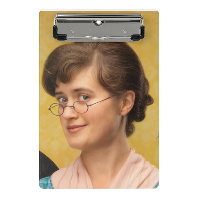 Mini Prancheta caderno de Mary Bennet (Frente)