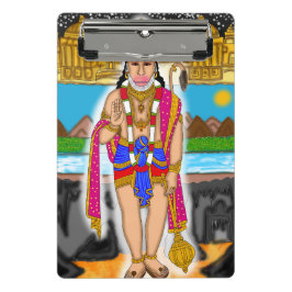 Mini Prancheta Caderno do Senhor Hanuman