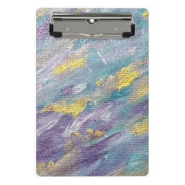 Mini Prancheta Caderno Espiral