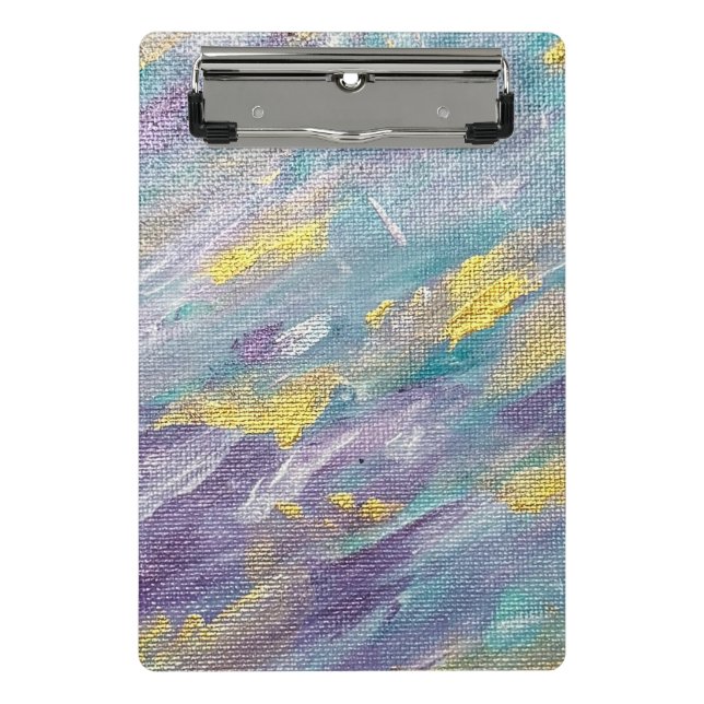 Mini Prancheta Caderno Espiral (Frente)