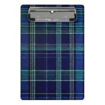 Caderno xadrez tartan