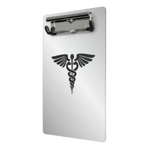 Mini Prancheta Caduco Médico Rosa