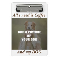 Café e meu Travesseiro decorativo de Cachorro