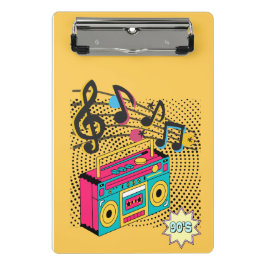 Mini Prancheta Caixa de expansão de áudio retroativa.