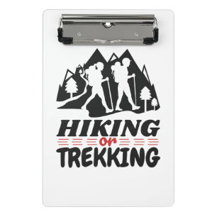 Mini Prancheta Caminho ou Trekking