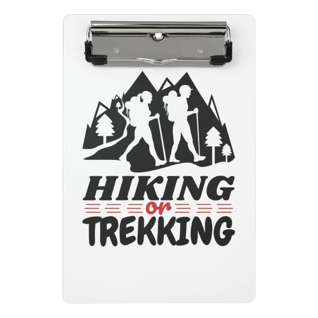 Mini Prancheta Caminho ou Trekking (Frente)