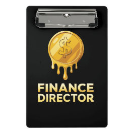 Mini Prancheta Camiseta Gráfica Derretendo Dinheiro – Finanças Mi