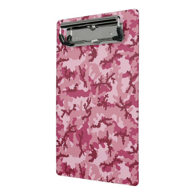 Mini Prancheta Camuflagem rosa (Angulado2)