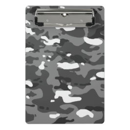 Mini Prancheta Camuflagem urbana mim