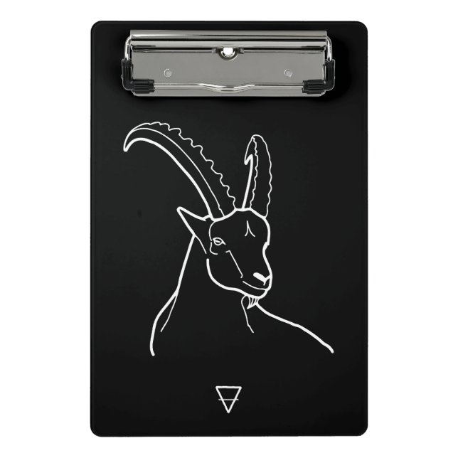 Mini Prancheta Capricorn (Frente)