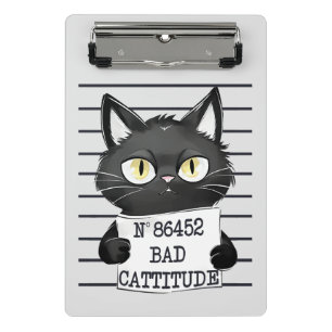 Mini Prancheta Captura Má - Captura de Gato Negro