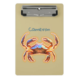 Mini Prancheta Caranguejo-Corvo