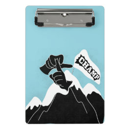 Mini Prancheta Carimbo - Design ASL