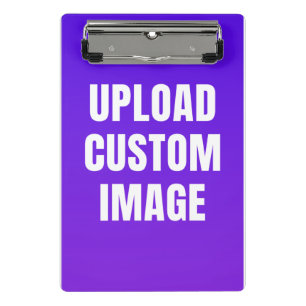 Mini Prancheta Carregar Imagem Personalizada - Adicione a Sua par