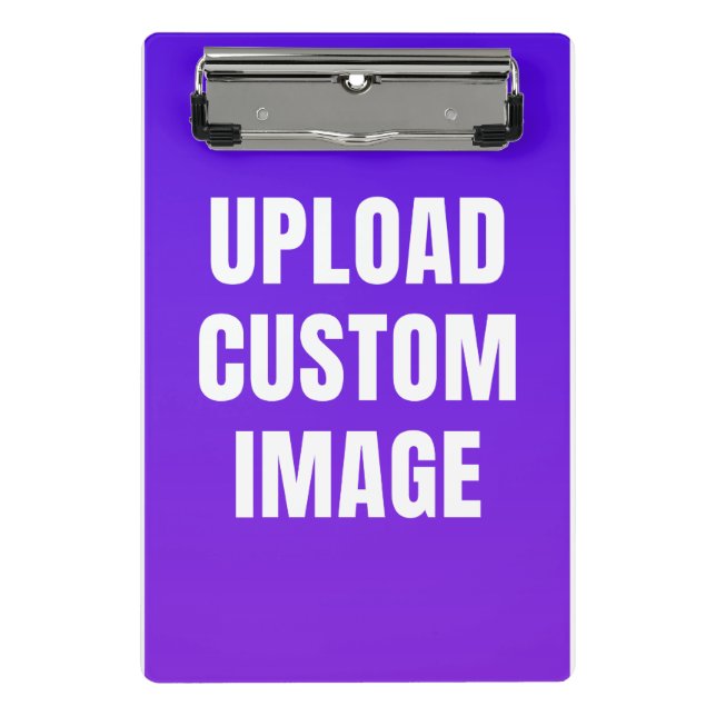Mini Prancheta Carregar Imagem Personalizada - Adicione a Sua par (Frente)