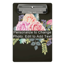 Mini Prancheta Casa do Escritório de Trabalho de arte de Fotograf