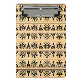 Mini Prancheta Castanho árabe grego mediterrânico