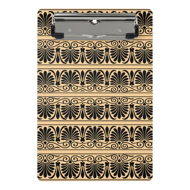 Mini Prancheta Castanho árabe mediterrânico grego (Frente)