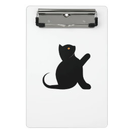 Mini Prancheta Cat Say Hello