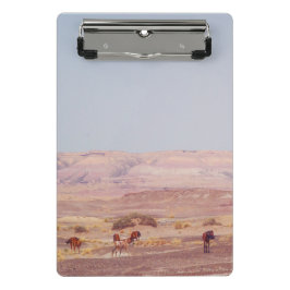 Mini Prancheta Cavalos do Deserto Americano P8670