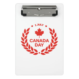 Mini Prancheta Celebração do Dia do Canadá-24658