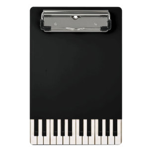 Mini Prancheta Chaves do piano
