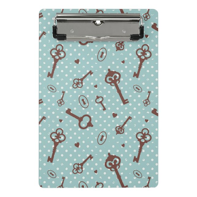 Mini Prancheta Chaves retros dos namorados (Frente)