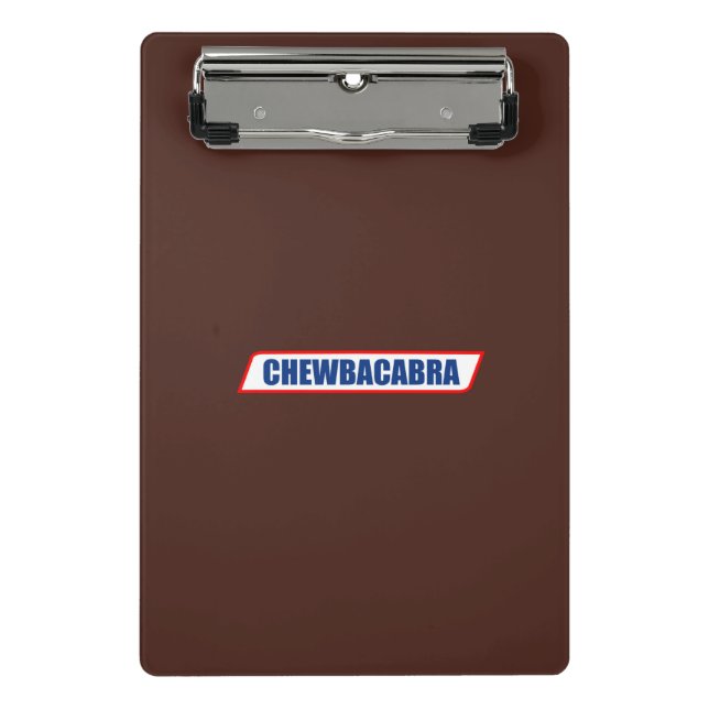 Mini Prancheta Chewbacabra Mini Área de Transferência (Frente)