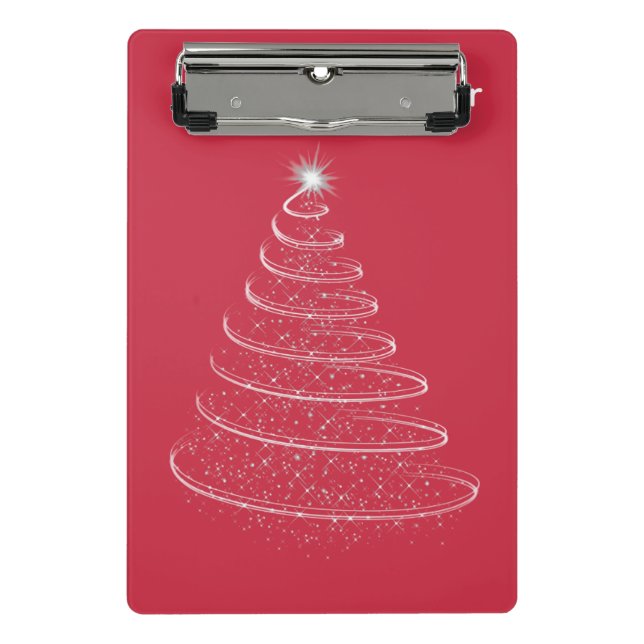 Mini Prancheta Christmas Planner: Holiday Organizer Notebook (Frente)