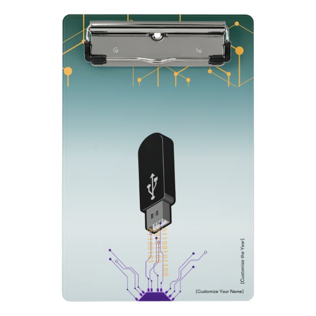 Mini Prancheta Ciência da Computação  (Frente)