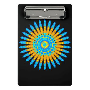 Mini Prancheta Círculo Geométrico Mandala Art Design 48256