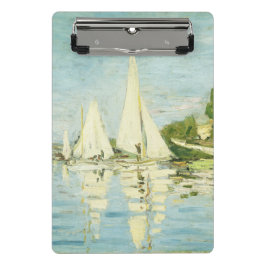 Mini Prancheta Claude Monet. Regattas em Argenteuil