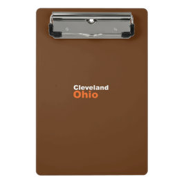 Mini Prancheta Cleveland, Mini Área de Transferência de Ohio