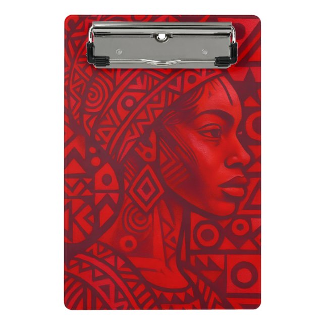 Mini Prancheta Clipboards Red incríveis (Frente)