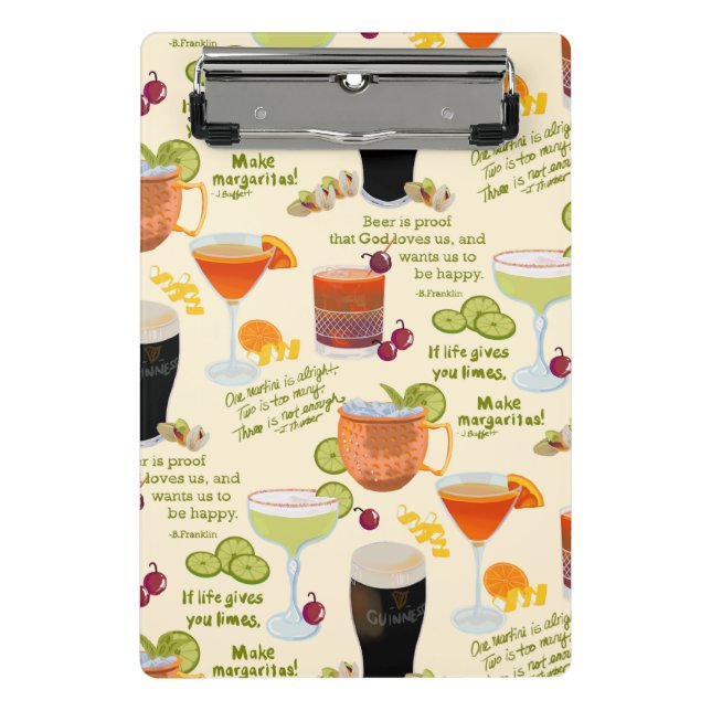 Mini Prancheta Cocktails e conversação (Frente)