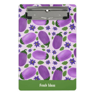 Mini Prancheta Coleção Berinjela Blush & Bloom – Lilás Suave